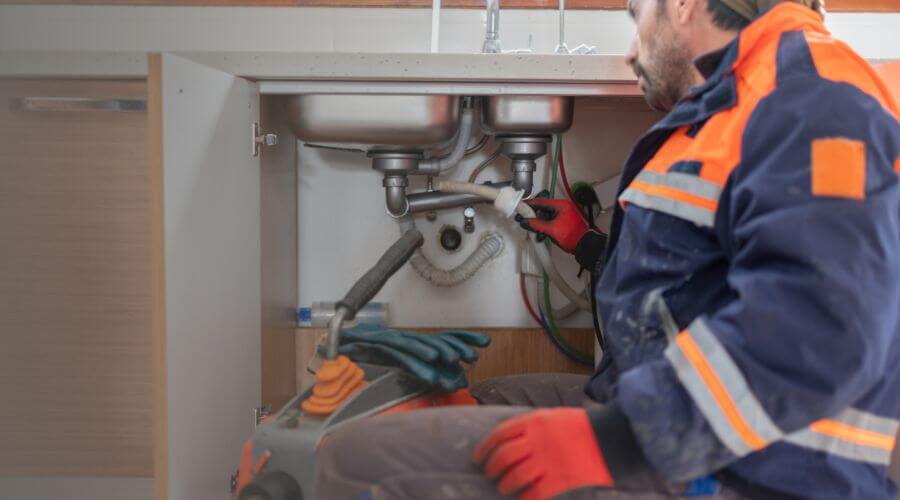 Professional slab leak plumber services in Grassflat, PA